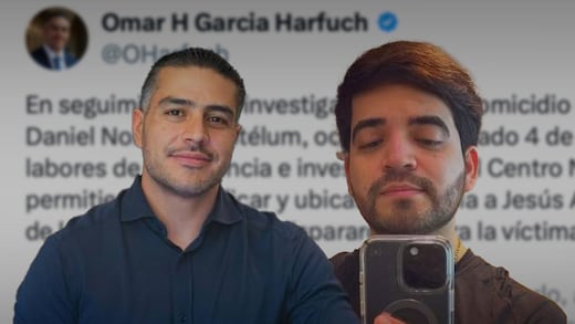 García Harfuch confirma detención de Jesús Alberto, presunto agresor de César Gastélum