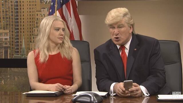 Trump. Contra la comedia.