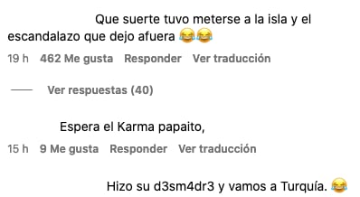 Fans ven que Jorge Losa se escapó a La Isla sabiendo el escándalo que Ferka le armaría por infiel.