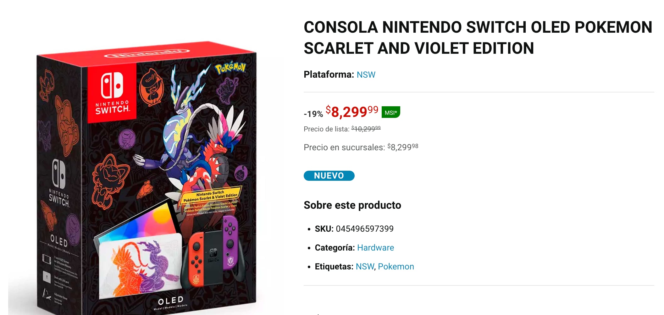 Nintendo Switch oferta GamePlanet