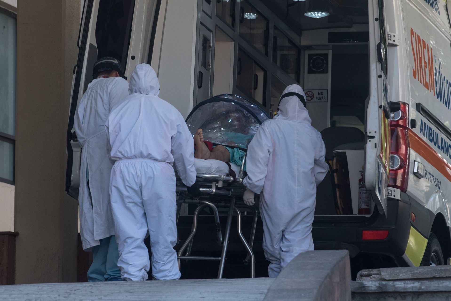 Hospital Covid-19 en México