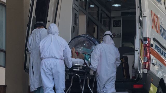 Hospital Covid-19 en México
