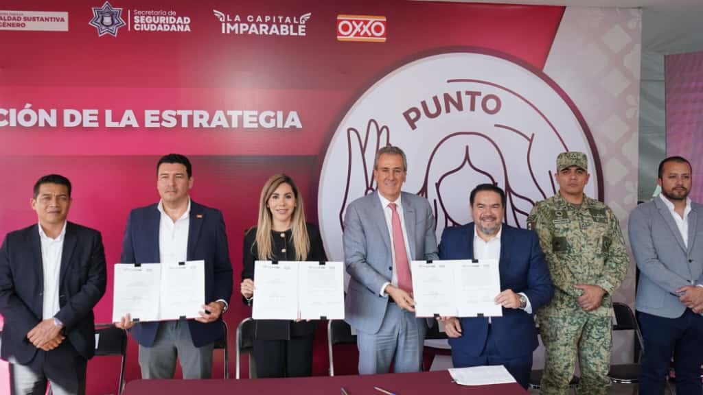 Pepe Chedraui presenta “Estrategia Punto Seguro” para apoyar a víctimas de acoso sexual