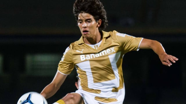 Orrantia surgió en Pumas.