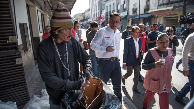 Mikel Arriola en Tepito