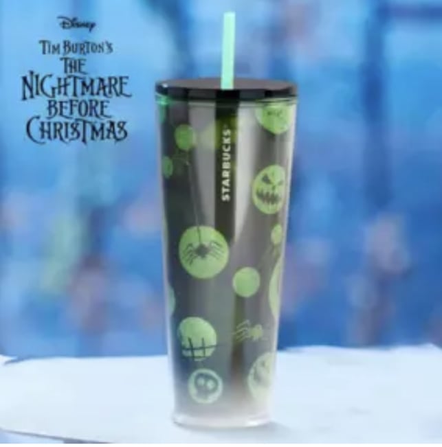Vaso Starbucks de El Extraño Mundo de Jack
