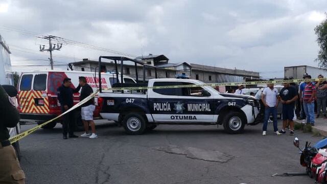 Hombres asesinados en Otumba, Estado de México