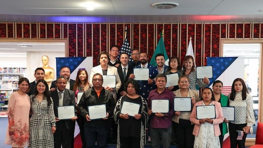 SEP fortalece a docentes del CONALEP con certificación internacional en inglés