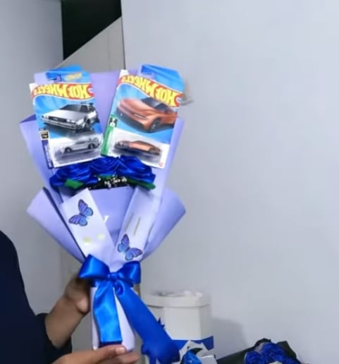 ramo de Hot Wheels