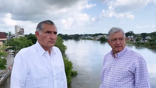AMLO y Adán Augusto