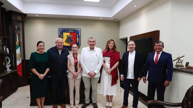 Claudia Sheinbaum y gobernadores del Pacífico