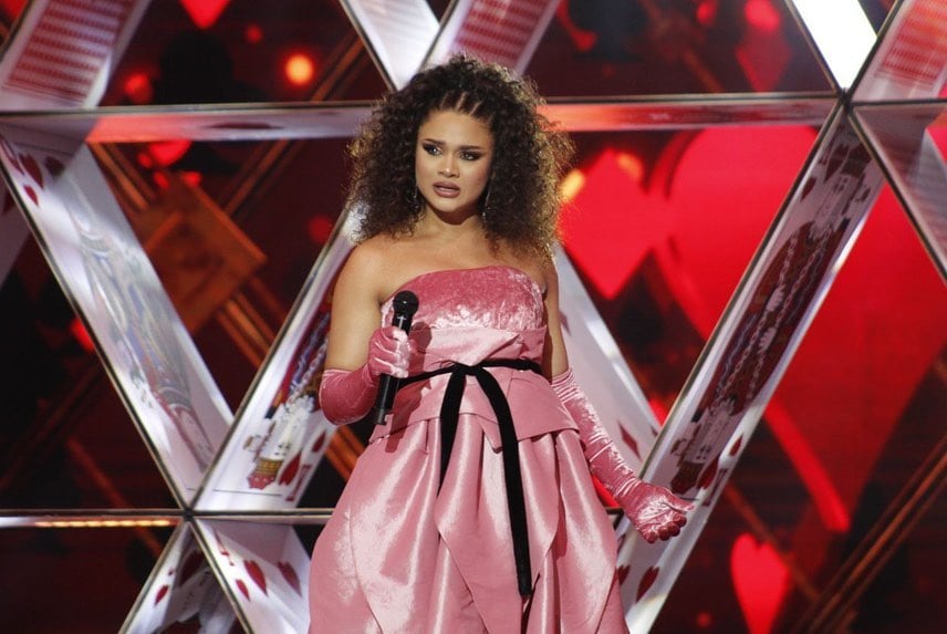 Cesia, ganadora de La Academia 2022.