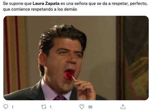 Memes de Laura Zapata y su pelea con las fans de Harry Styles