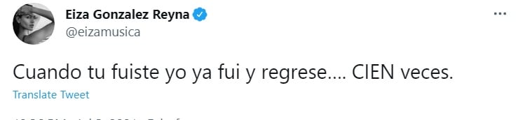 Eiza González manda indirecta a Belinda