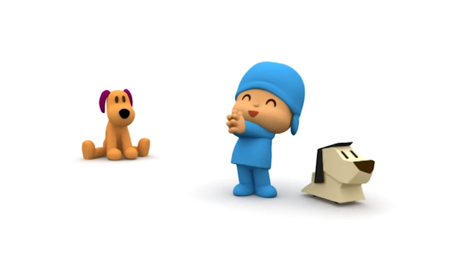 Pocoyó y Lula: Día Internacional del Perro Guía