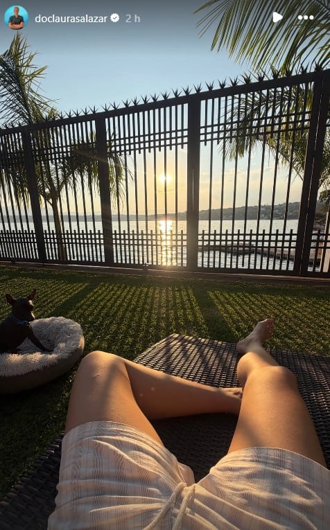 Laura Salazar y Romina Marcos presumen fin de semana romántico en Tequesquitengo