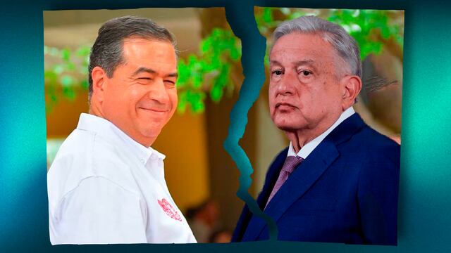 Ricardo Mejía Berdeja y AMLO