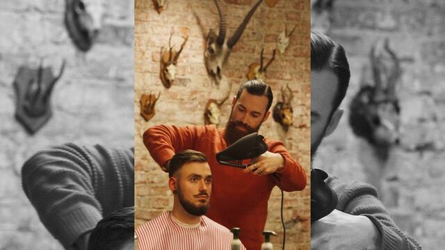 Las barbas tienen más bacterias que la taza del baño: estudio