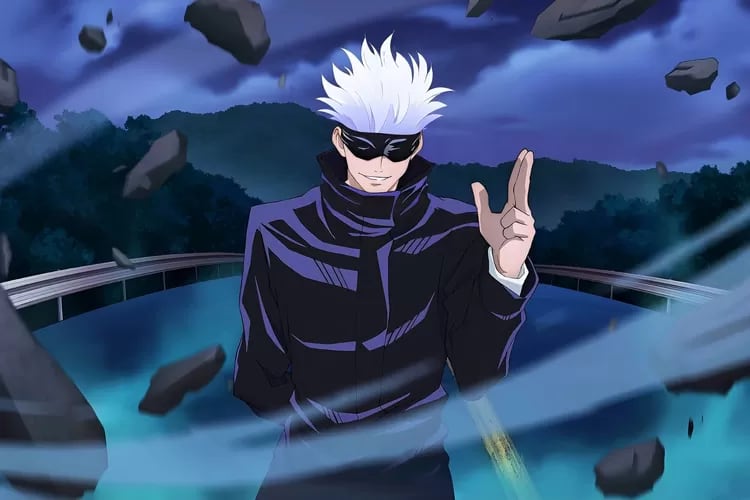 Gojo Satoru de Jujutsu Kaisen