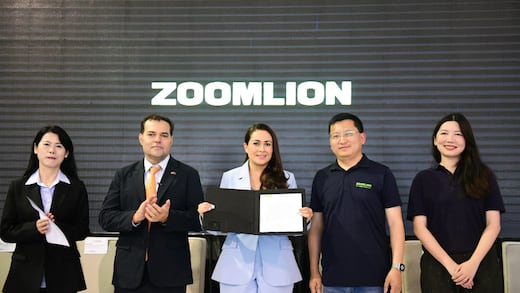 Tere Jiménez impulsa inversión de 90 mdp de ZOOMLION en Aguascalientes