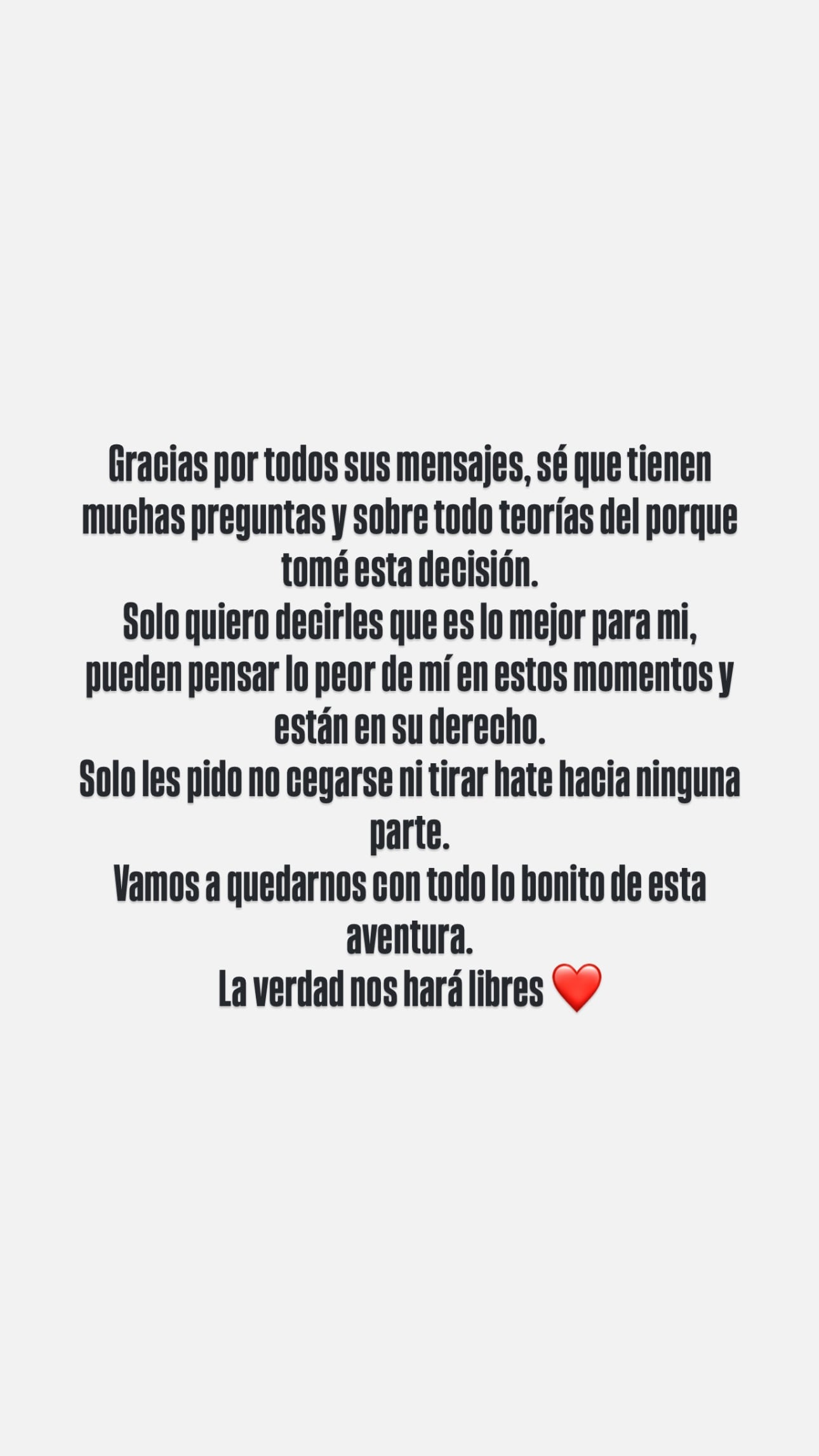 Comunicado de Momo Guzmán sobre la Burrita Burrona.