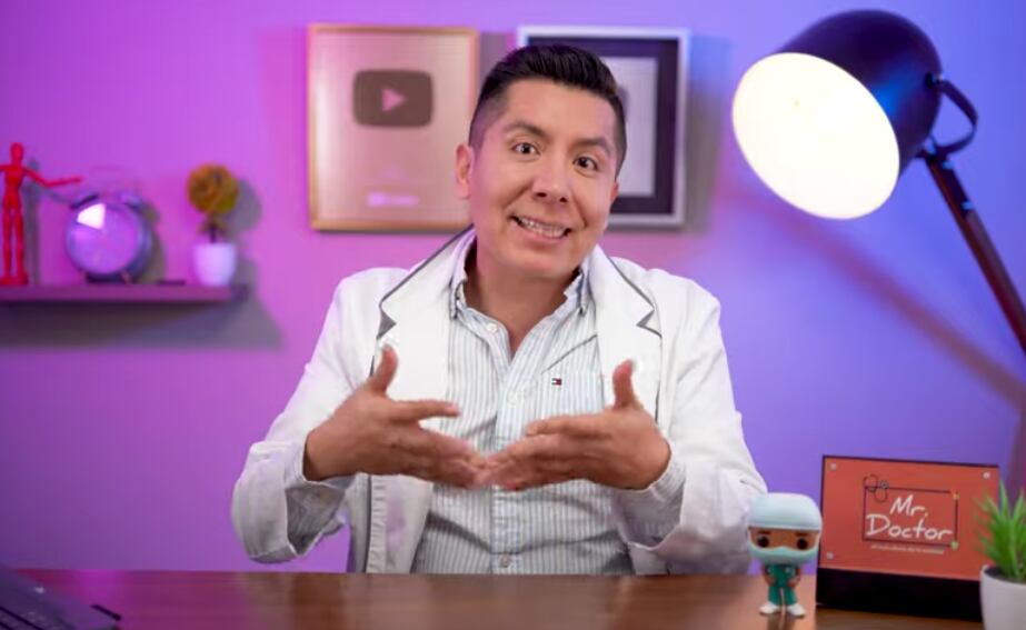 'Mr Doctor', médico influencer
