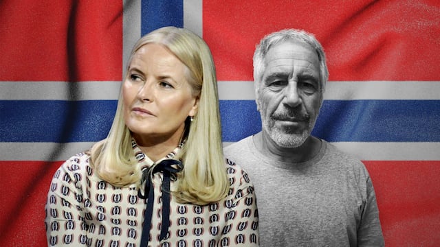 El vínculo de Mette Marit con Jeffrey Epstein.