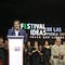 Sergio Salomón Céspedes inauguró el Festival de las Ideas en Puebla