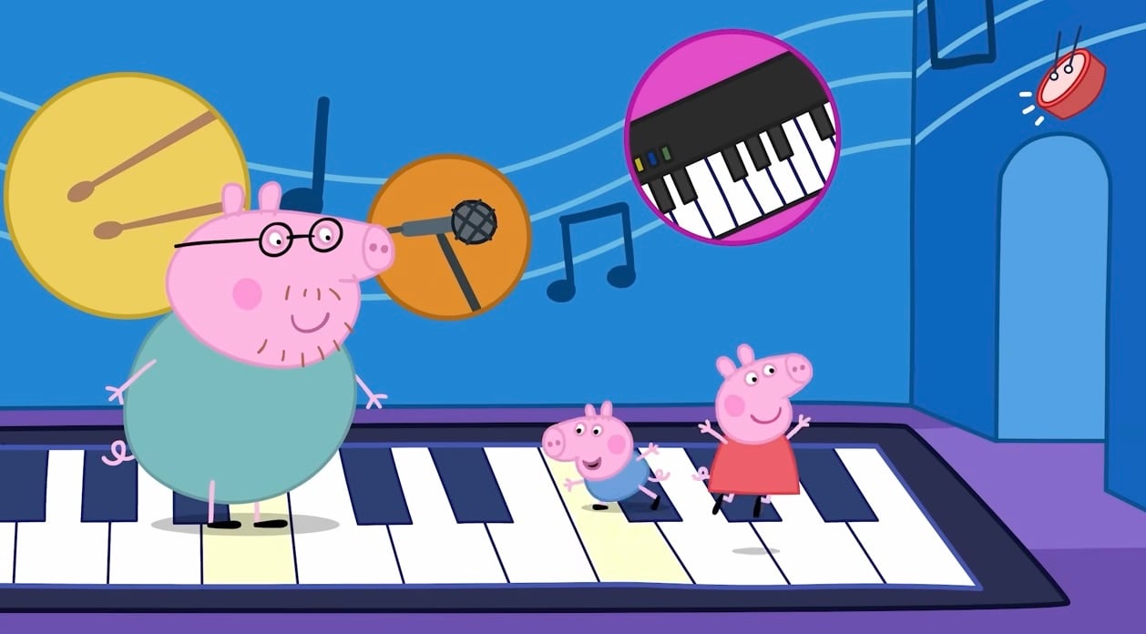 Peppa Pig por Día Internacional de The Beatles
