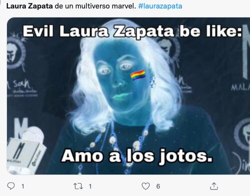 Memes de Laura Zapata y su pelea con las fans de Harry Styles