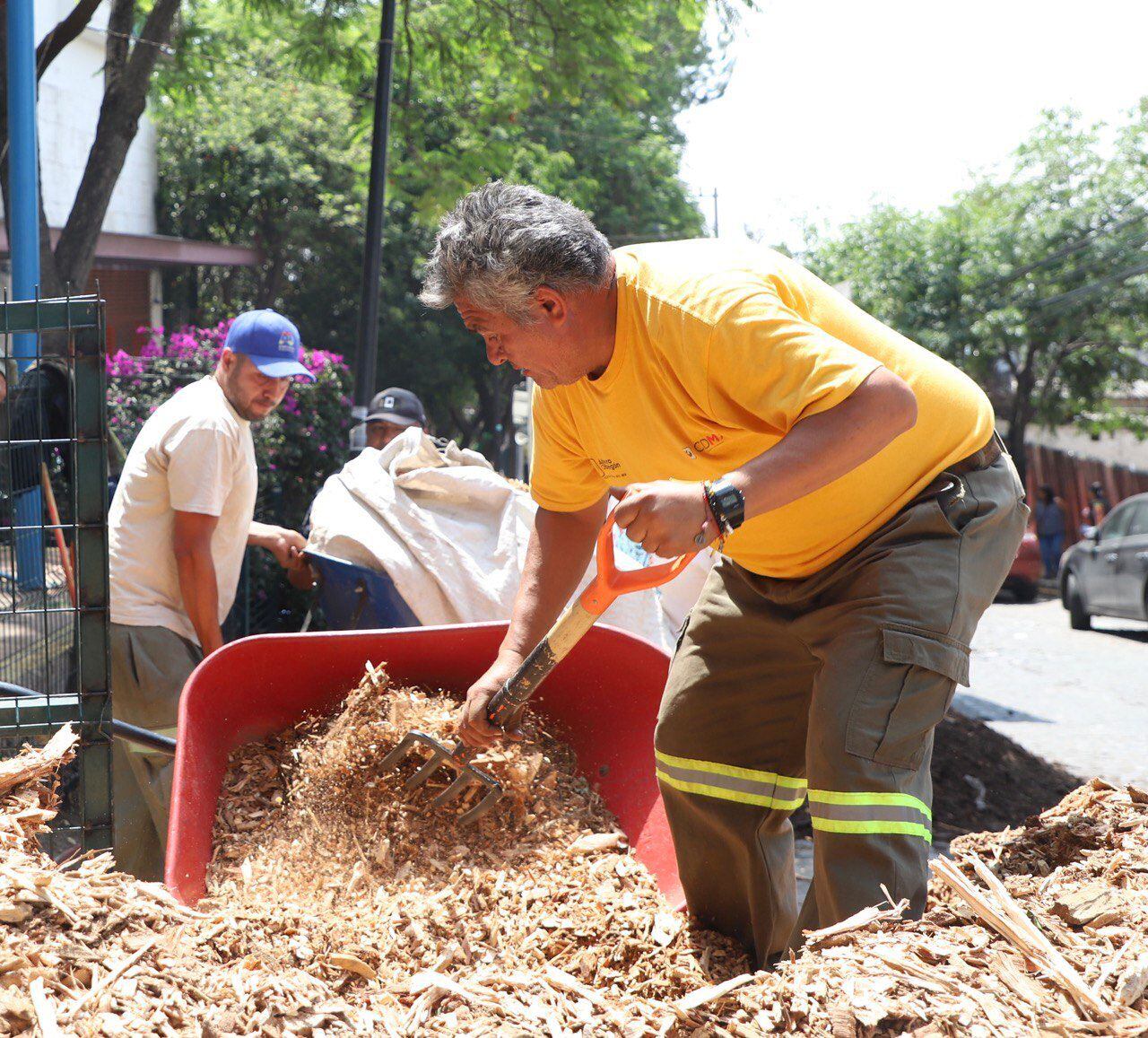 LÍA LIMÓN ENCABEZA RESCATE DE PARQUE LINEAL EN ÁLVARO OBREGÓN