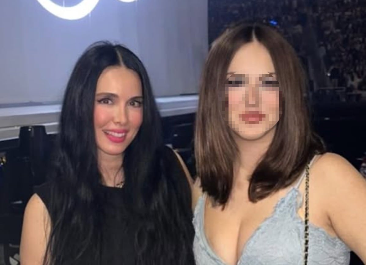 Lucy Garza e Ivanna, hija de Poncho de Nigris