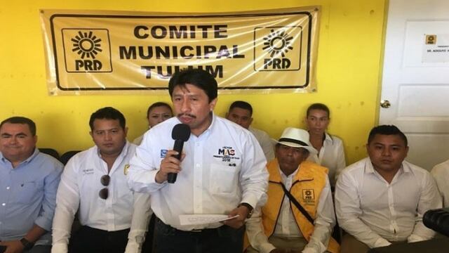 El candidato a la presidencia municipal de Tulum tiene una cita este jueves 7 de junio con la Agencia Ministerial Federal para declarar por un supuesto manejo fraudulento de tierras ejidales.