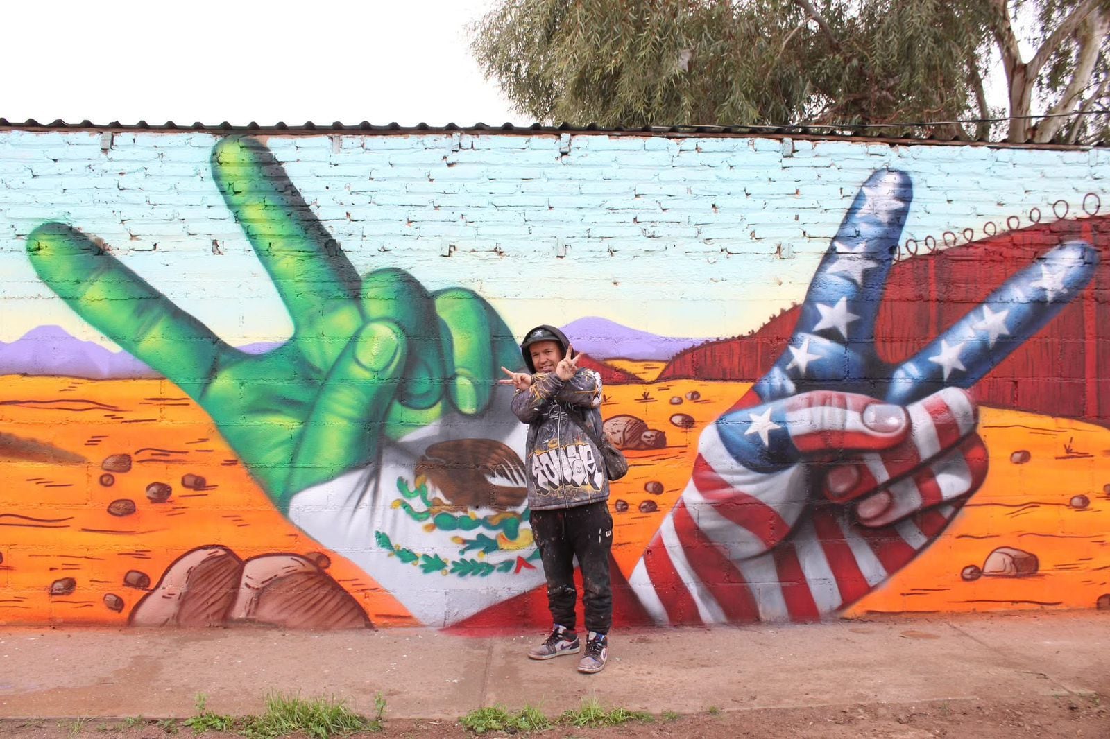 Alfonso Durazo y Claudia Sheinbaum lanzan "Senderos Seguros" en la frontera de Sonora