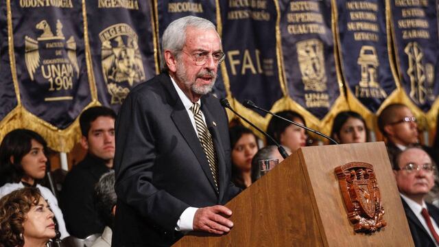 Enrique Graue. Celebración por detención de Duarte.