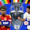 ¿España vs Inglaterra va por TV abierta? Horario y canal para ver en vivo la final de la Eurocopa 2024