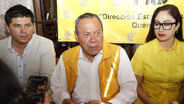 Jesús Zambrano, líder del PRD