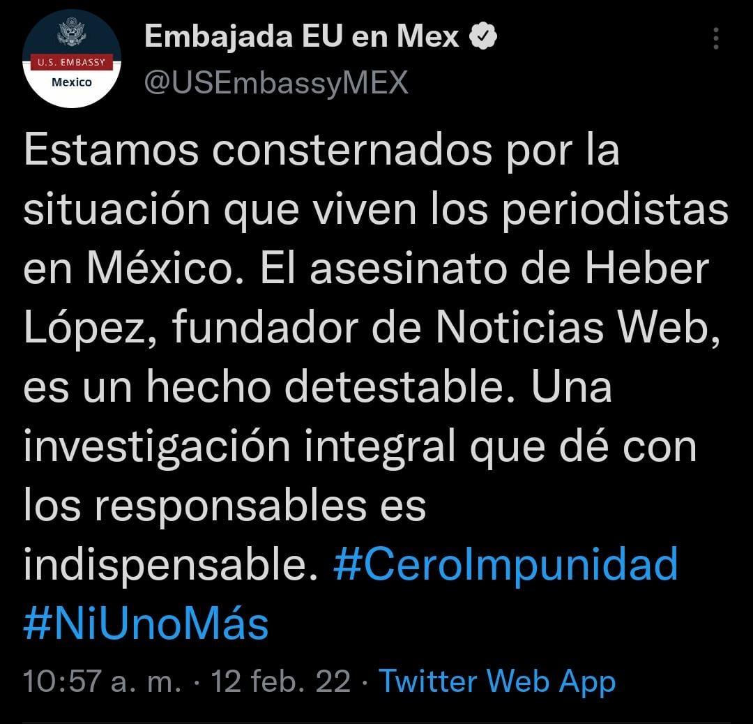 Asesinato de Heber López