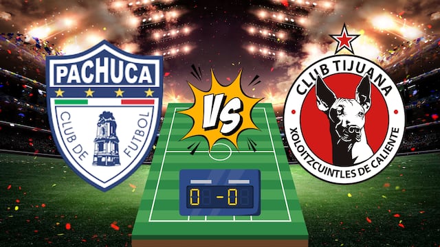 Pachuca y Tijuana se miden en un partido parejo en la Jornada 9