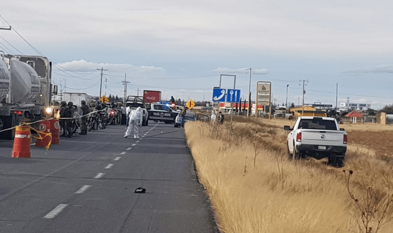En la agresión 5 policías municipales murieron.