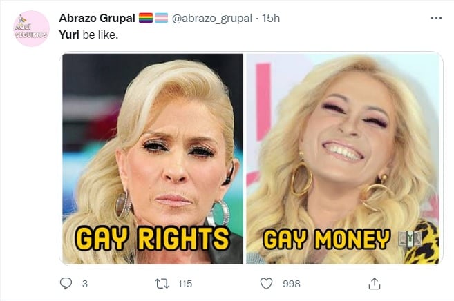 Critican a Yuri por su participación en "La Más Draga 4"