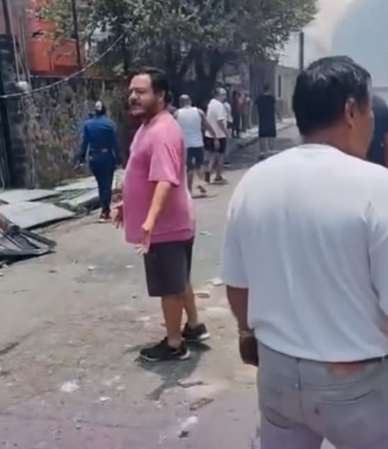 Explosión de pipa de gas en Cuernavaca