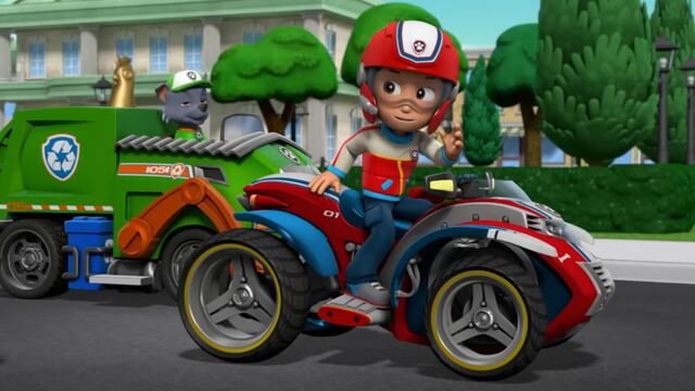 Paw Patrol por el Día Mundial de la Creatividad e Innovación