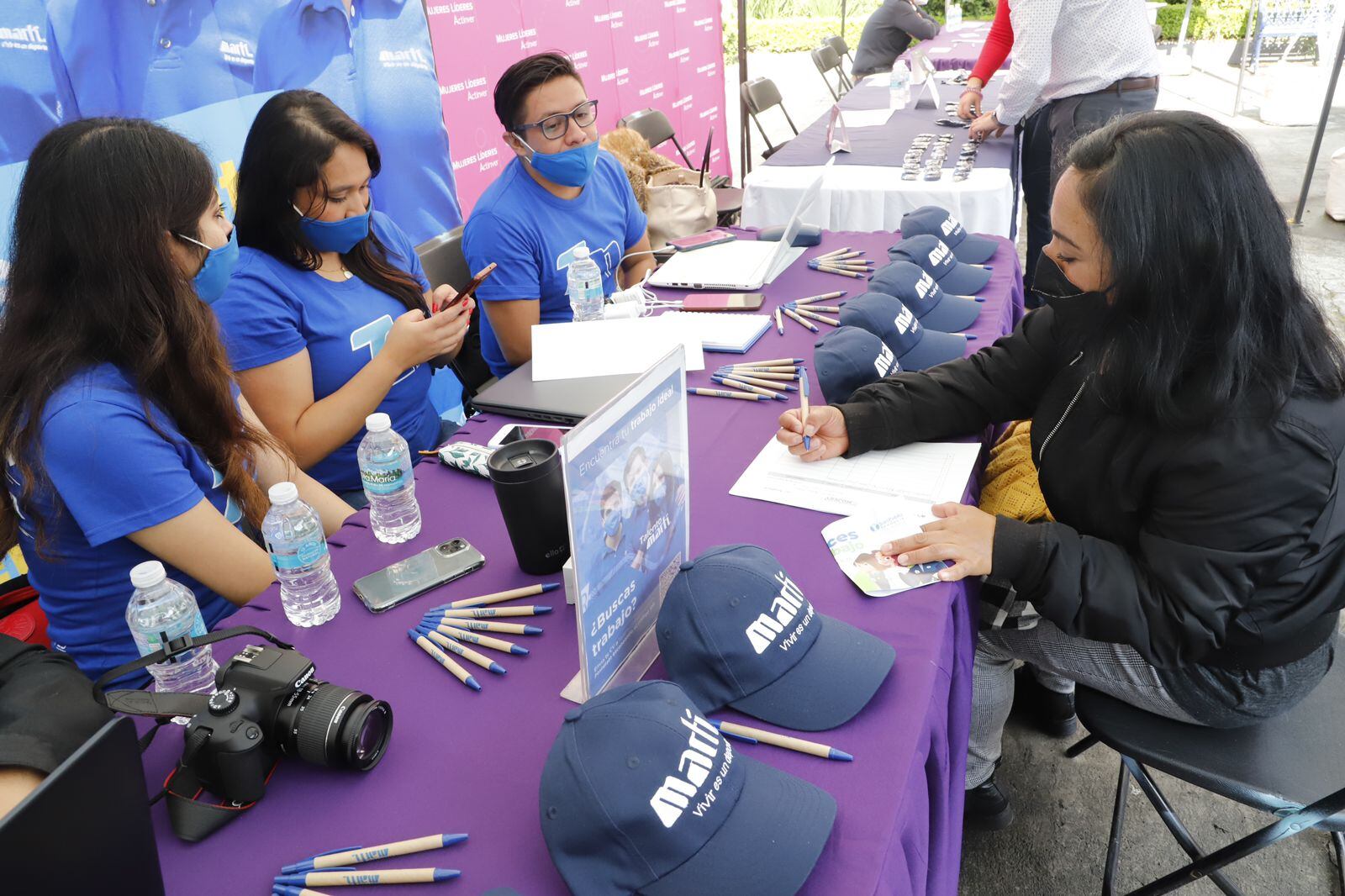 Séptima feria del empleo en Álvaro Obregón