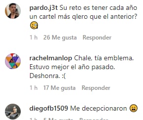 Reacciones al cartel del Tecate Emblema