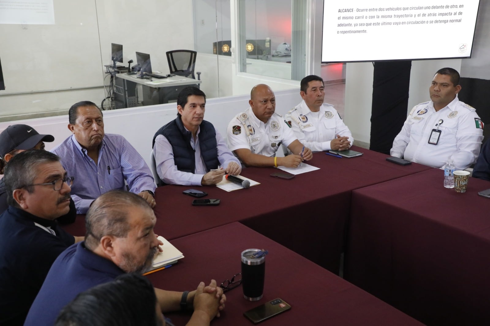 Gobierno de Escobedo busca reducir congestionamientos viales