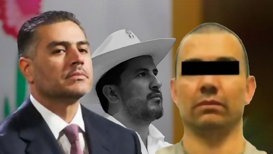 Omar García Harfuch asegura que el principal en muerte de Carlos Manzo es el 'R1'.