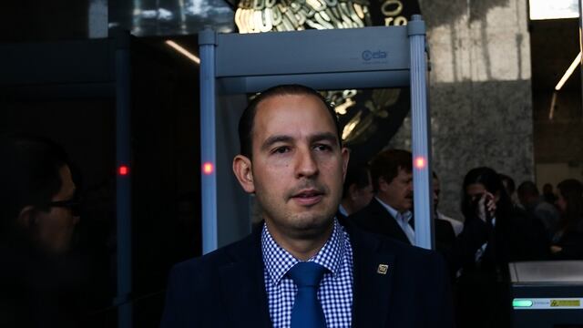 El dirigente del PAN, Marko Cortés, acusó a la política exterior de AMLO de la crisis con Bolivia
