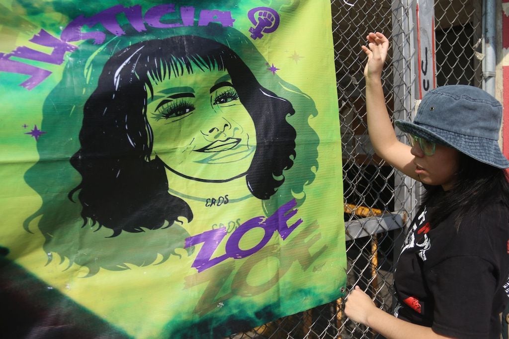 Feminicidio en México