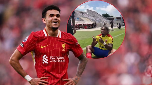 Revientan al hermano de Luis Díaz por burlarse de Diogo Jota.